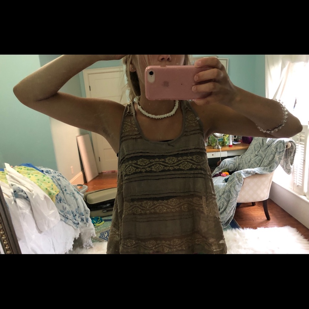 Casual cute tank